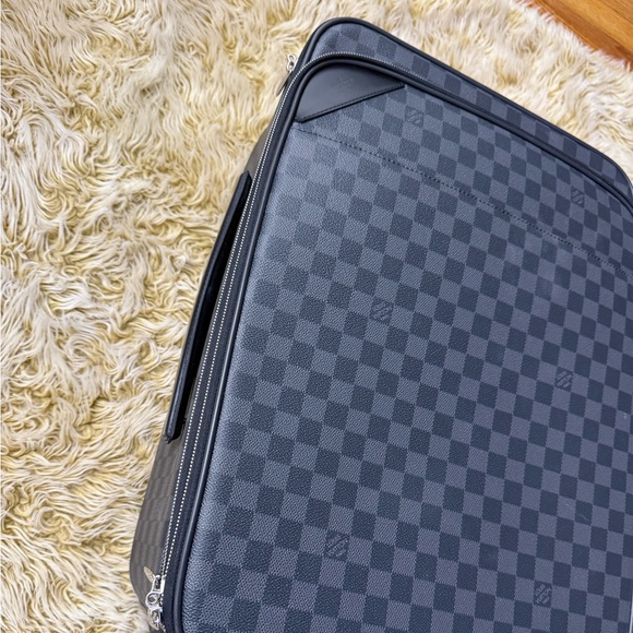 Louis Vuitton Pegas Legere 55 Carry Bag Damier Graphite - Picture 13 of 17